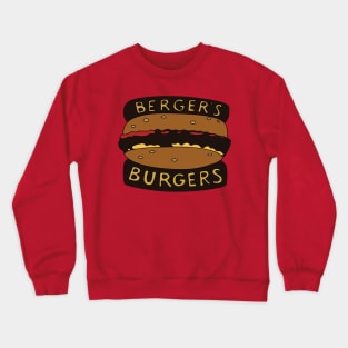 Berger's Burger Crewneck Sweatshirt